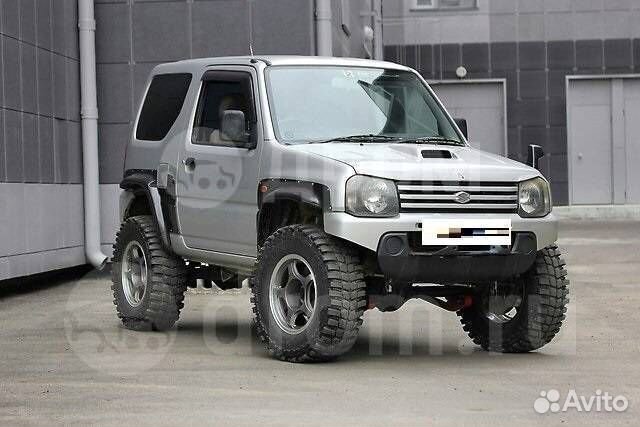 Фендера (расширители колесных арок) Suzuki Jimny