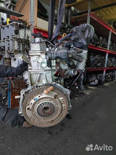 Двигатель Шкода фабия 1.4 AZF