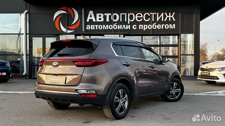 Kia Sportage 2.0 AT, 2019, 95 000 км