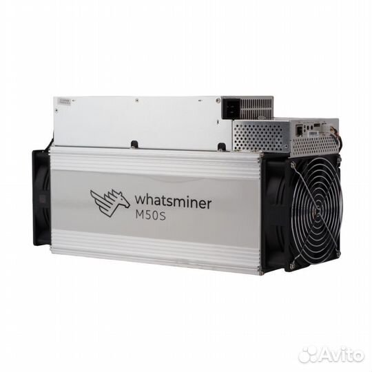 Asic Whatsminer M50S 124 TH/s Новый Безнал Лизинг