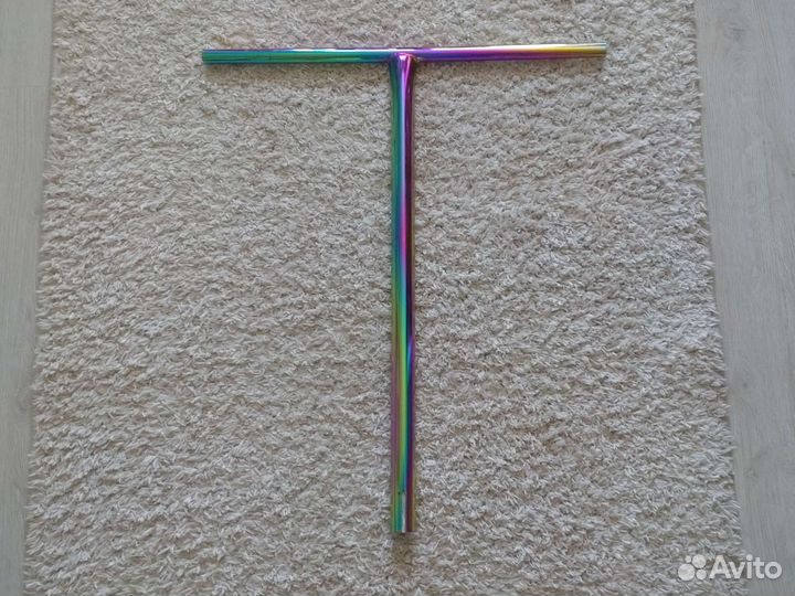 Т образный руль для трюкового самоката стритерский