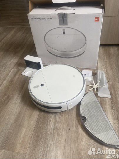 Робот пылесос xiaomi mi robot vacuum mop 2