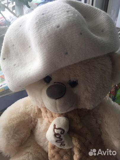 Берет новый двойной