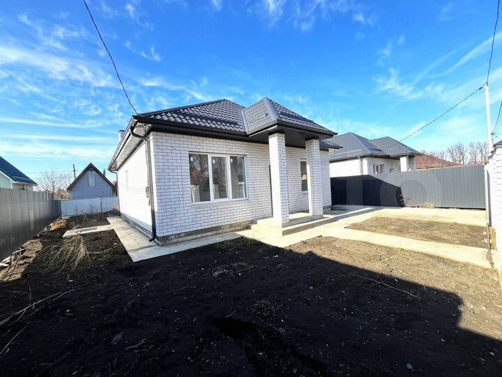 Дом 110 м² на участке 4 сот.