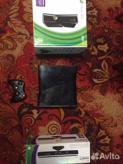 Xbox 360 + kinect