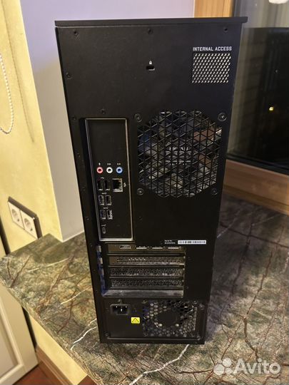 Игровой пк HP omen 25L