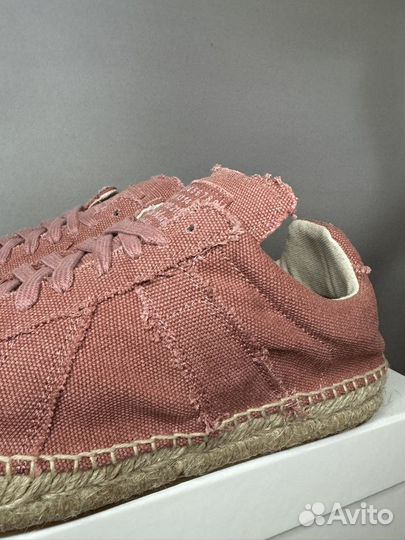 Maison margiela replica espadrilles