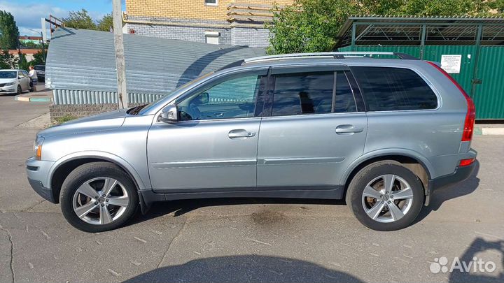 Volvo XC90 2.4 AT, 2008, 228 500 км