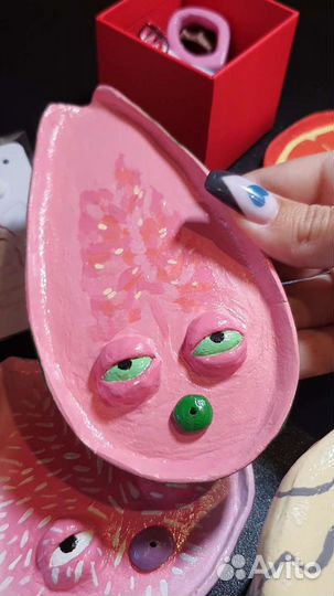 Изделия из глины ручной работы