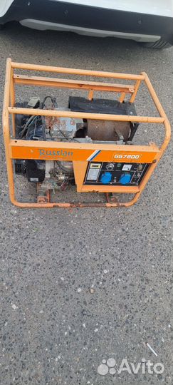 Генератор газовый GG7200