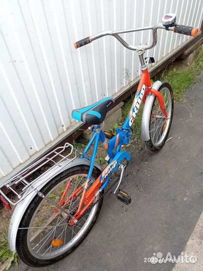 Детский велосипед бу 20