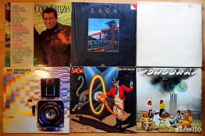 Фирменный винил (зарубежного производства)