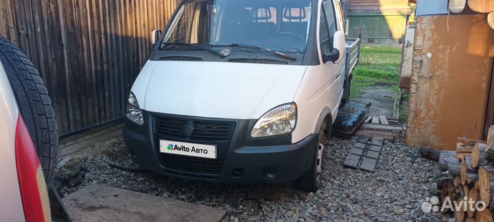 ГАЗ ГАЗель 33023 бортовой, 2006