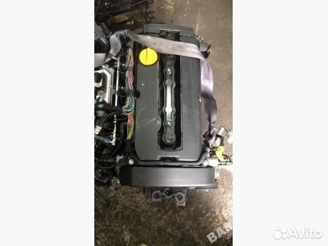 Z18XER Двигатель к Opel Zafira, 2008 г. 1.8 л, бен