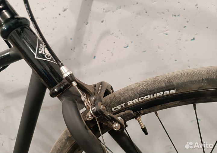 Шоссейный велосипед Bear Bike Madrid 54