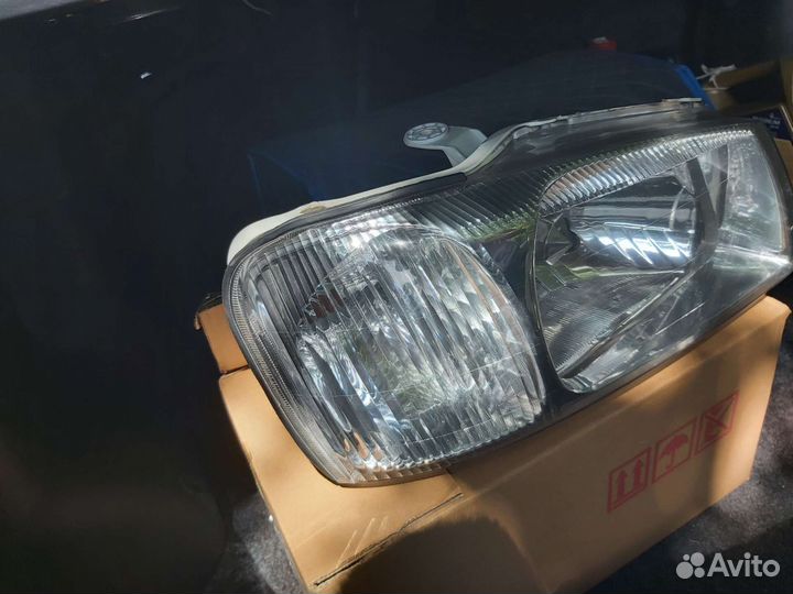 Accent фара передняя правая depo