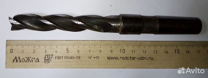 Фреза Концевая d 15х80 к/х Z3 км2 Р6М5