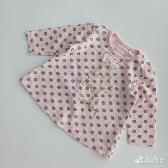 Лонгслив 62 next для девочки