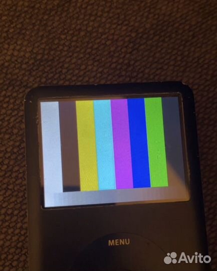 iPod classic экран