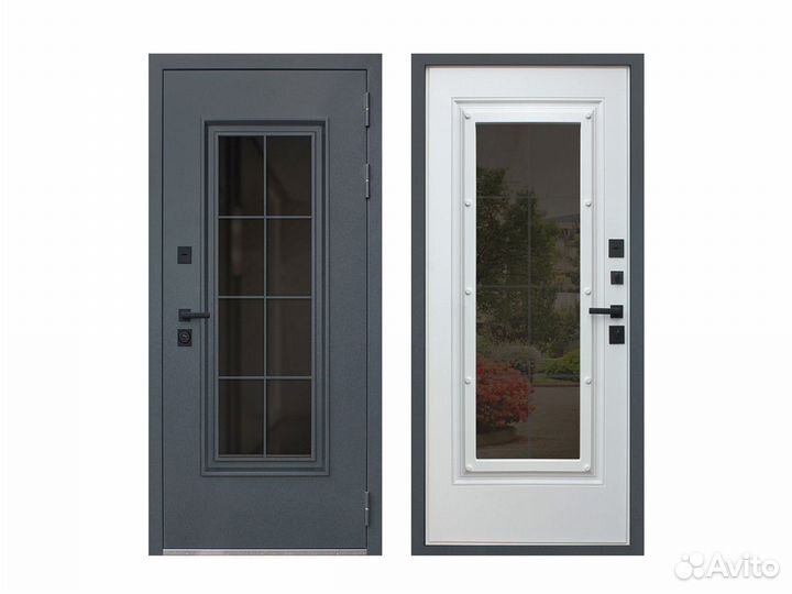 Дверь входная металлическая с терморазрывом