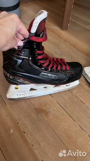 Хоккейные коньки bauer vapor x2.7 Marsblade