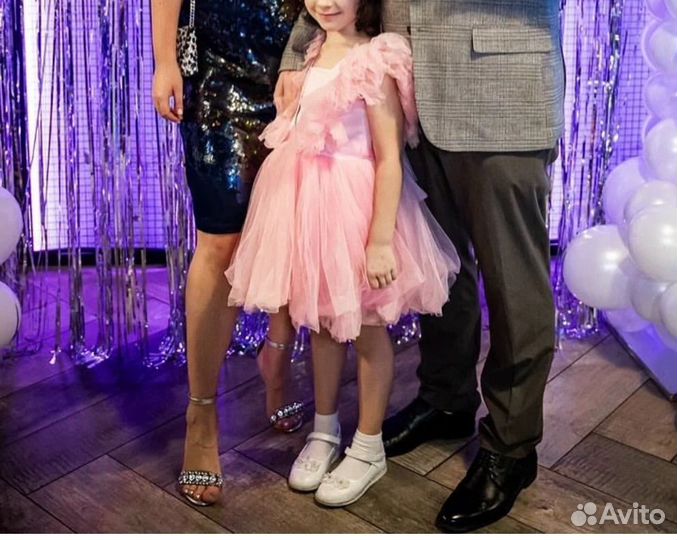 Платье для девочки 116 Lelu kids