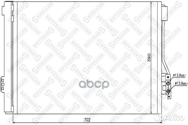 NS94674MS5352VL817842 6398350070 радиатор