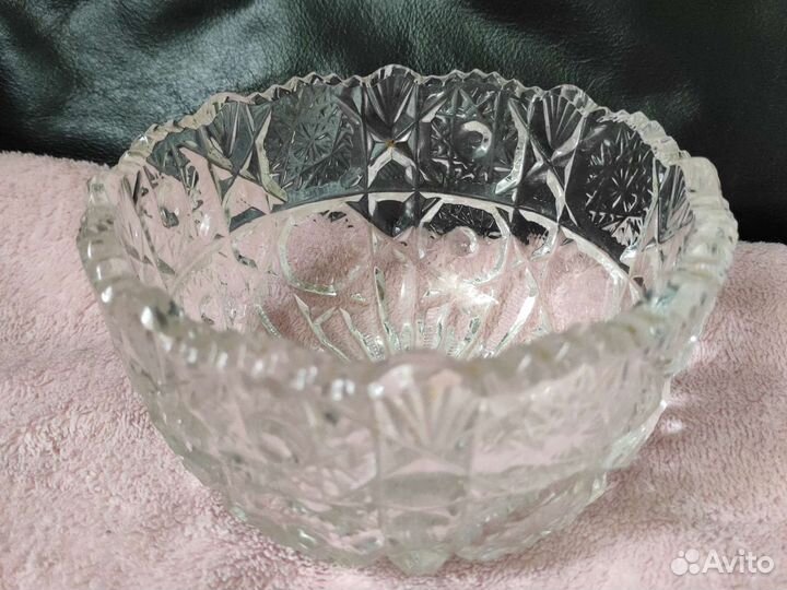 Хрусталь посуда СССР
