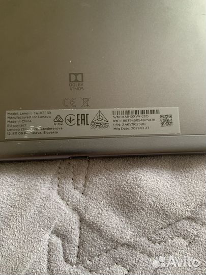 Планшет lenovo tab m10 HD