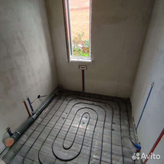 Теплый пол, отопление, водоснабжение