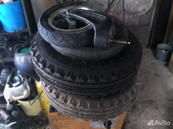 Для тачки или велосипеда колёса