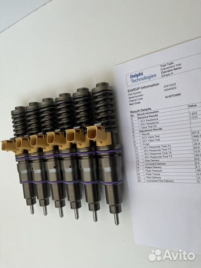 Насос-форсунки Renault 20972222