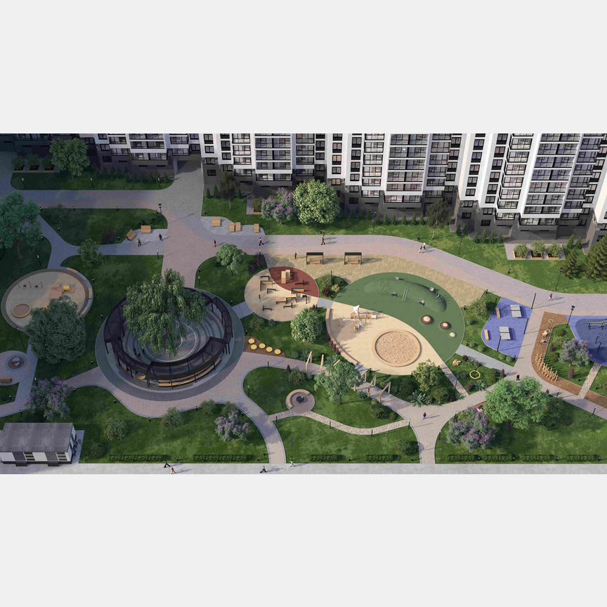2-к. квартира, 75,1 м², 11/16 эт.
