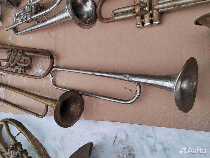 Музыкальные духовые инструменты СССР