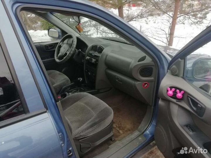 Hyundai Santa Fe 2.4 AT, 2002, 520 000 км