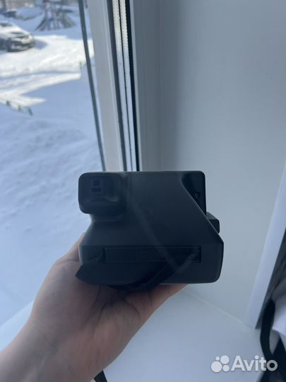 Плёночный фотоаппарат polaroid