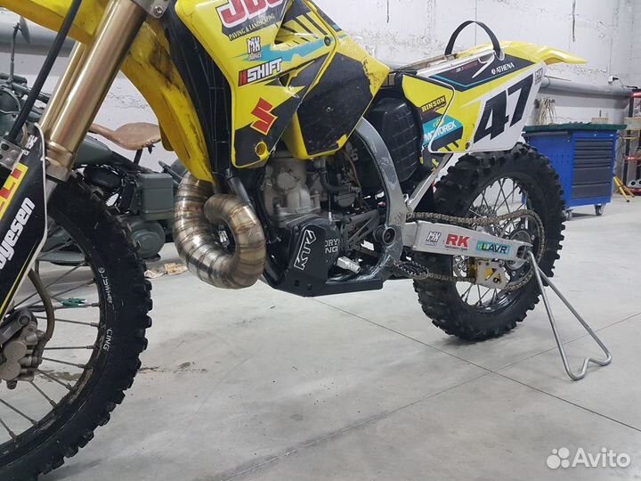 Защита двигателя мотоцикла Suzuki RM 250 2Т (2008)