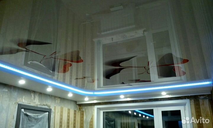 Натяжные потолки