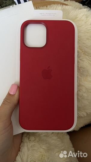 Оригинальный чехол iPhone 12 pro