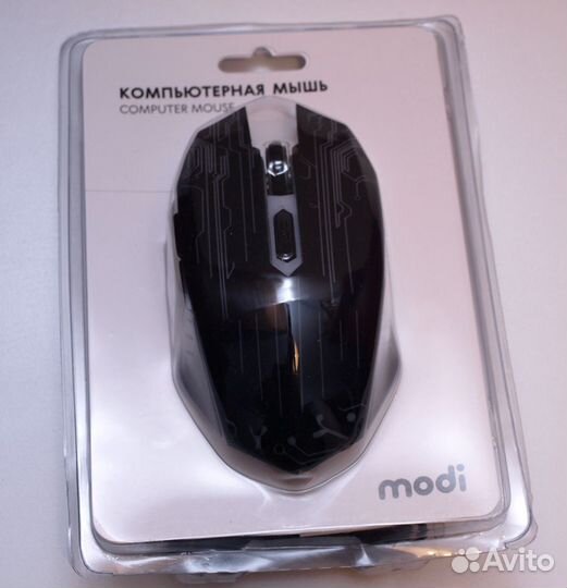 Компьютерная мышь Modi (новая,в блистере)