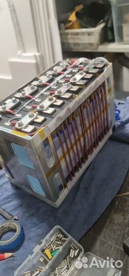 Аккумулятор lifepo4 12v 24v 36v 48 v / 50/100 ah