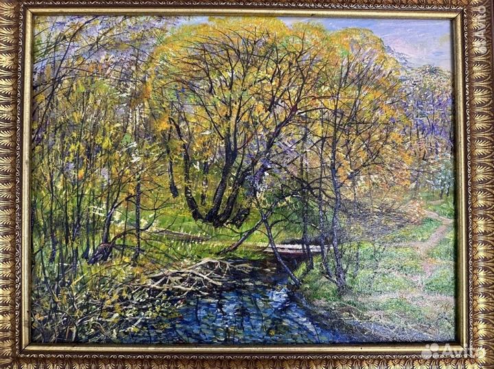 Картина акрил 