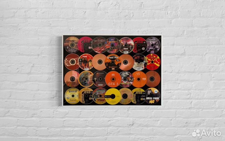 Картина абстракция