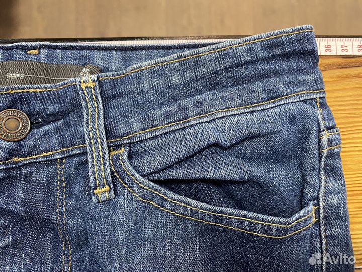 Джинсы легинсы Levi's 40 42 размер W25