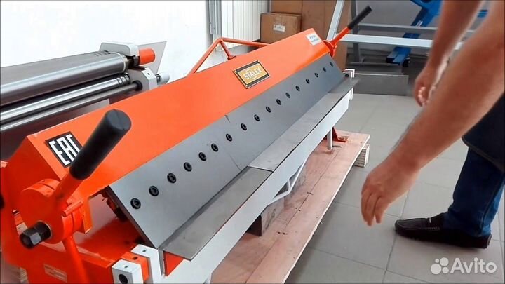 Cегментный листогиб / гибочнк / W 1.5