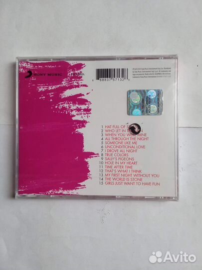 CD Cyndi Lauper - Un Ora Con (Made In Italy )