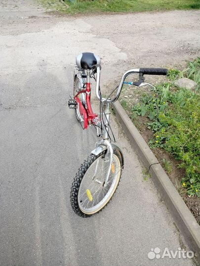 Велосипед подростковый stels 450