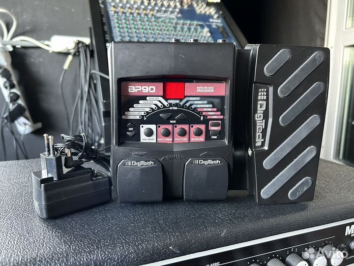 Процессор для бас гитары digitech BP90