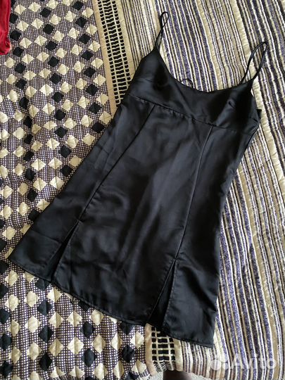 Платье в бельевом стиле