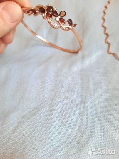 Золотое колье 585
